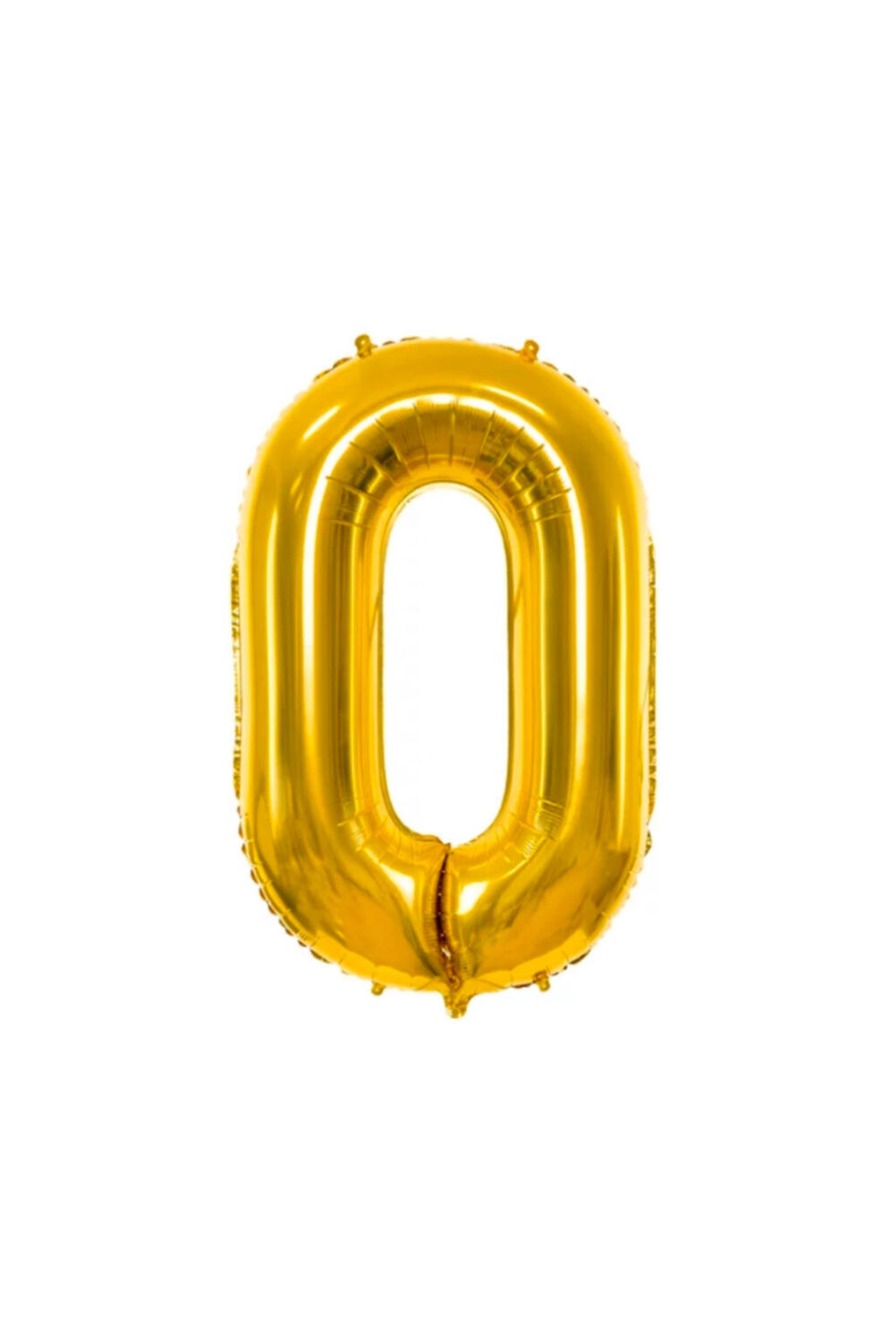 Шарик фольгированный цифра  ''0''