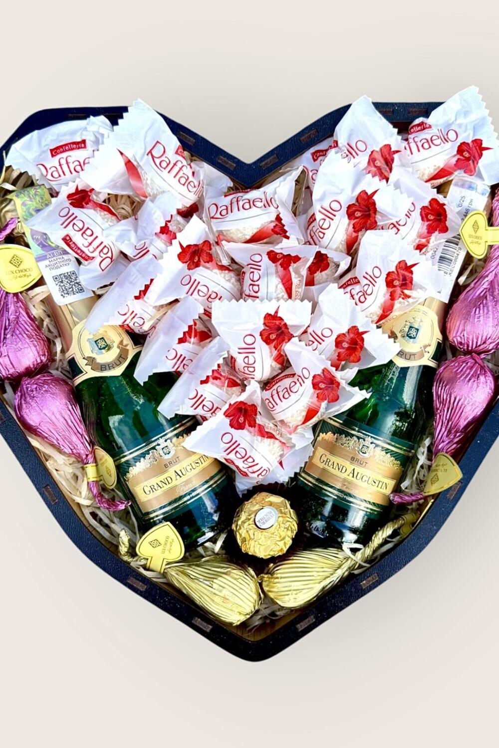 Подарочный набор бокс для нее "Sweet Passion Symphony" №190