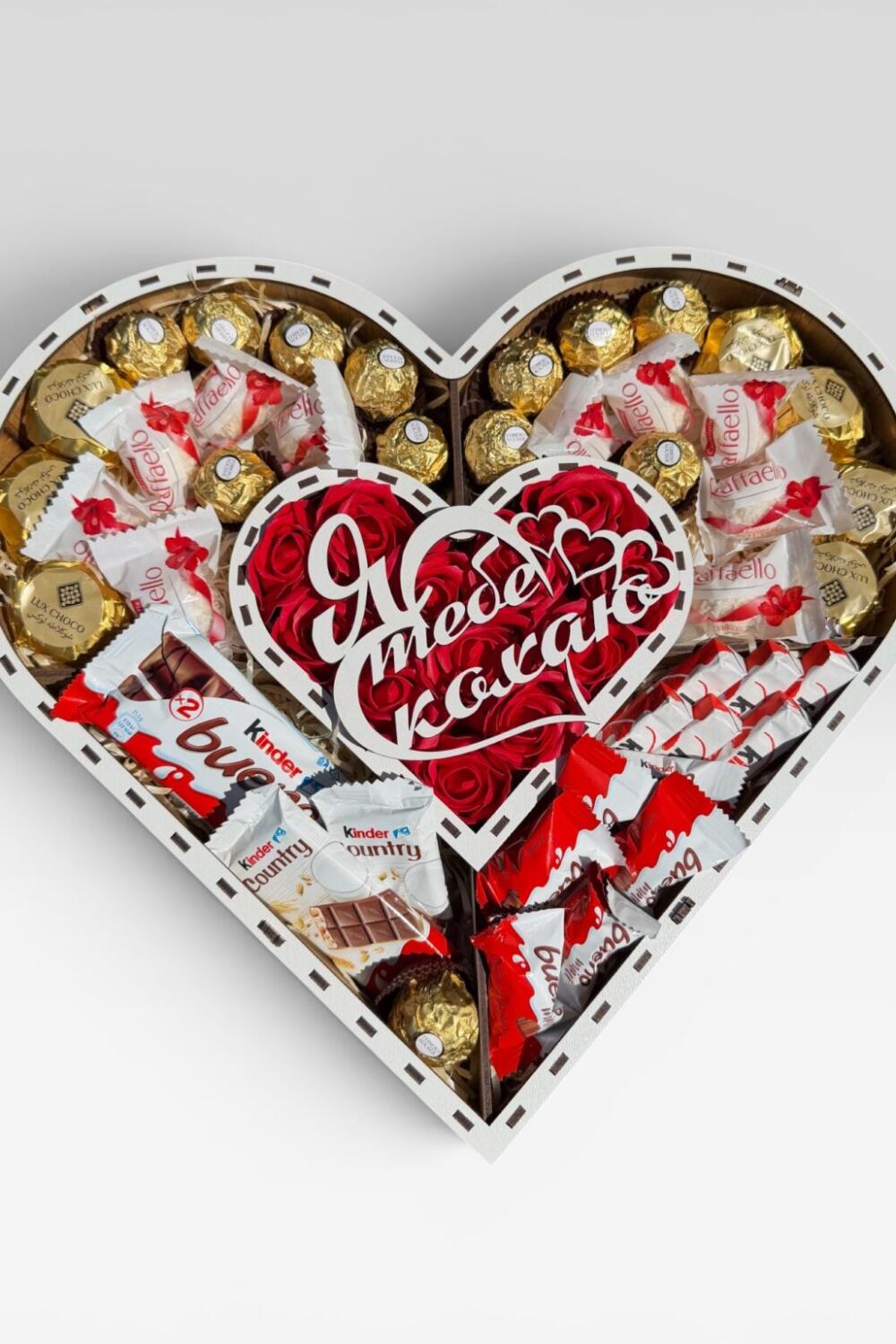 Подарочный набор бокс для нее "Girls Sweet Box" №125