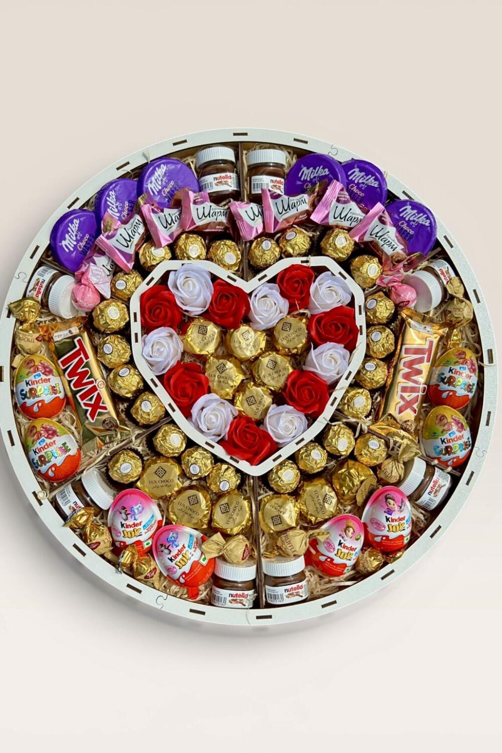 Подарочный набор бокс для нее «Golden Love Collection» №158