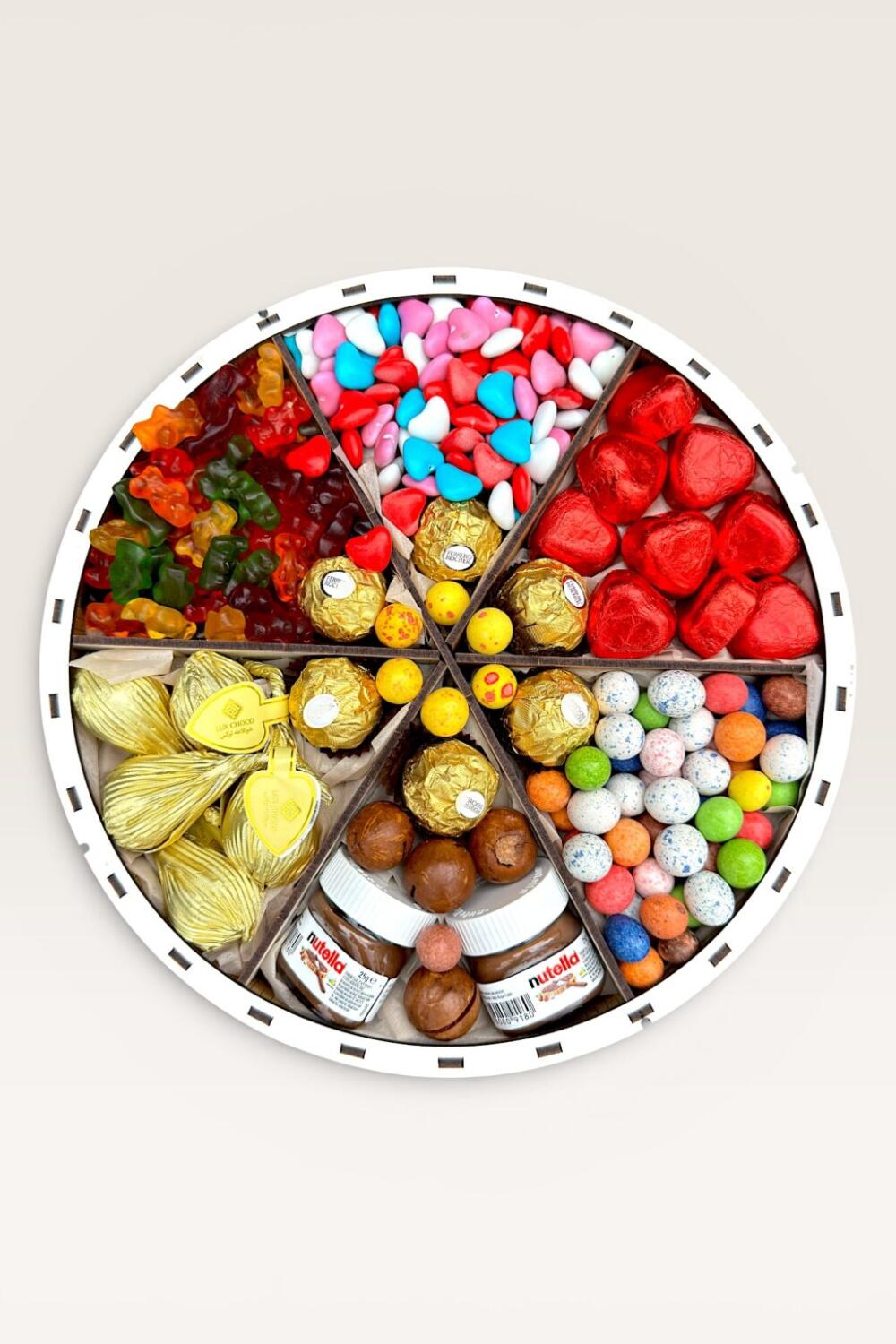 Подарочный набор бокс для нее "Sweet Emotions Party" №237