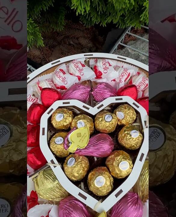 Подарунковий набір бокс для неї "Sweet Heart Elegance" №245