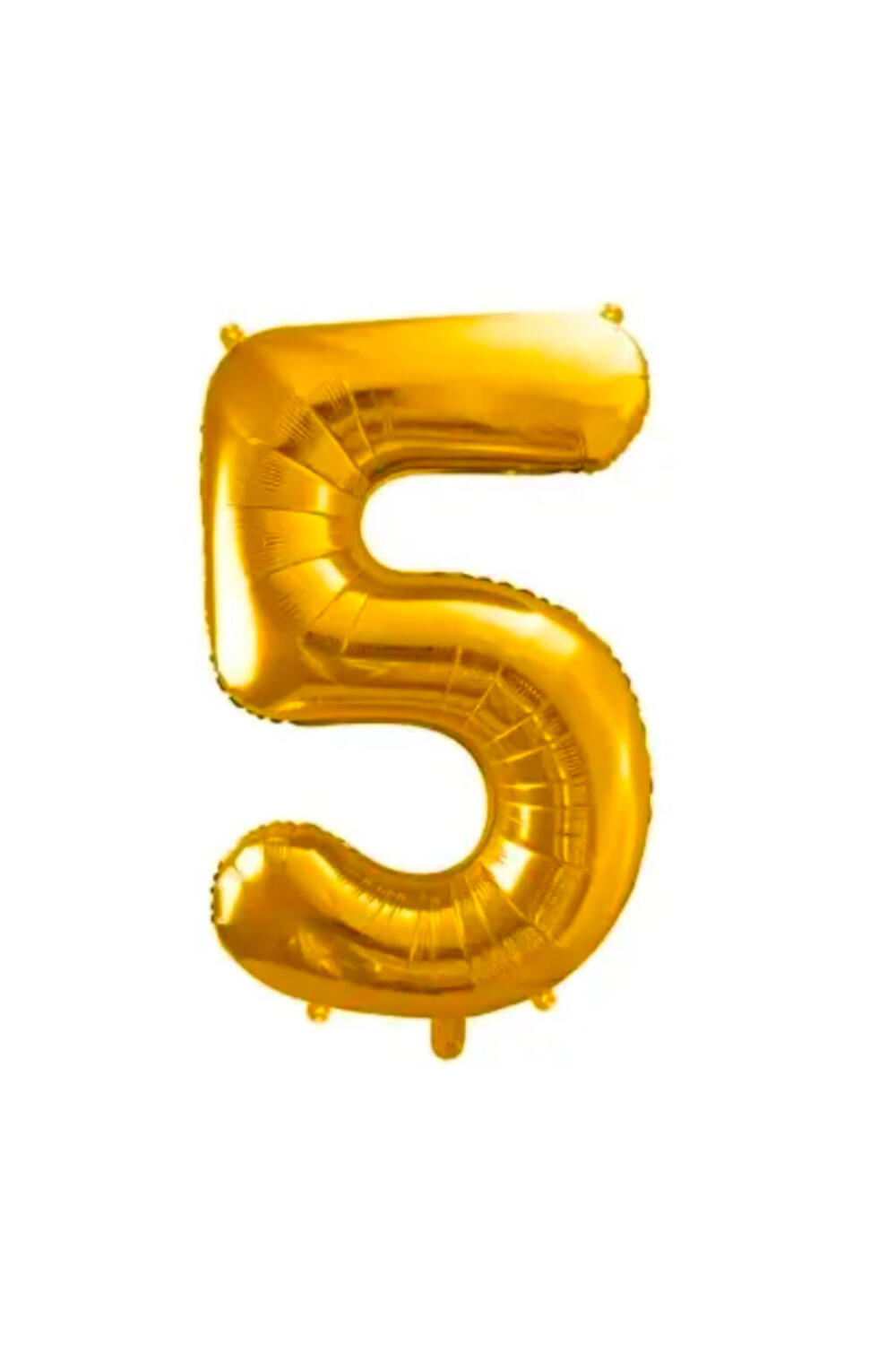 Шарик фольгированный цифра  ''5''