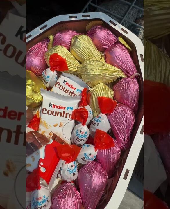 Подарунковий набір бокс для неї "Golden Heart of Love" №343