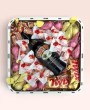 Подарунковий набір бокс для неї "Baileys Love Story" №283
