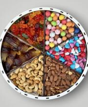 Подарочный набор бокс "Sweet & Nut Harmony" №183