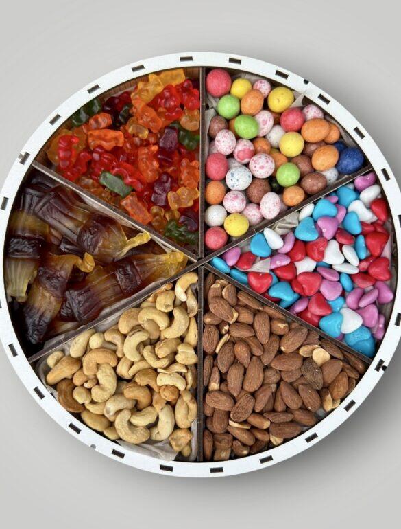 Подарочный набор бокс "Sweet & Nut Harmony" №183