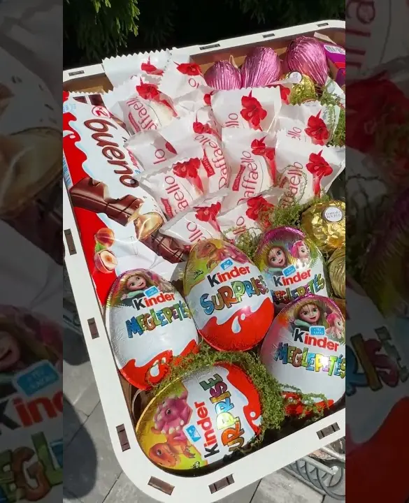 Подарочный набор бокс для нее "Sparkling Chocolate Celebration" №312