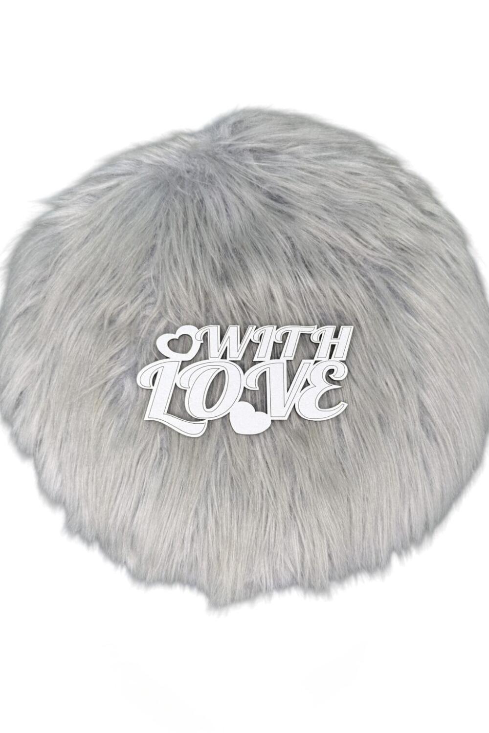 Топпер "With love"