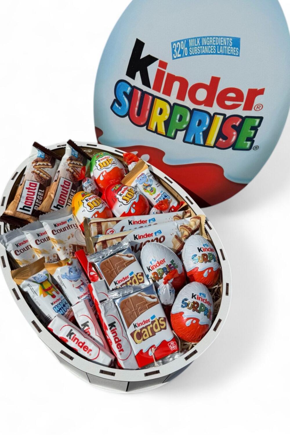 Сладкий подарочный бокс "Mega Kinder Surprise Box" №60