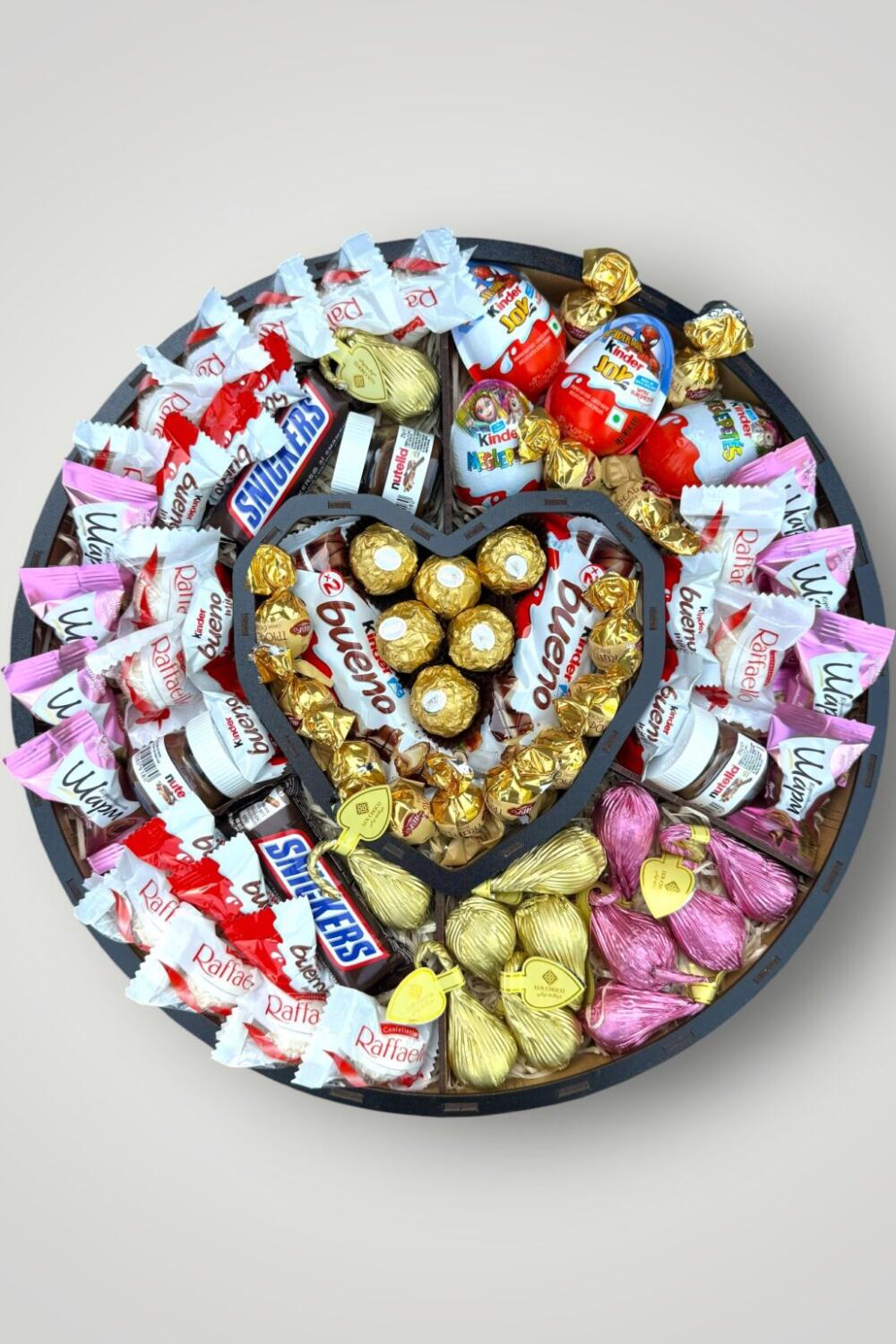 Подарочный набор бокс для нее "Chocolate Festival Box" №319