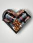 Подарочный набор бокс для него "Jack & Cola Sweet Heart" №316