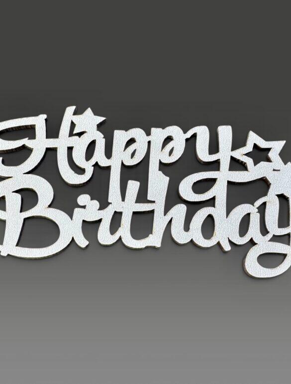 Топпер "Happy Birthday"