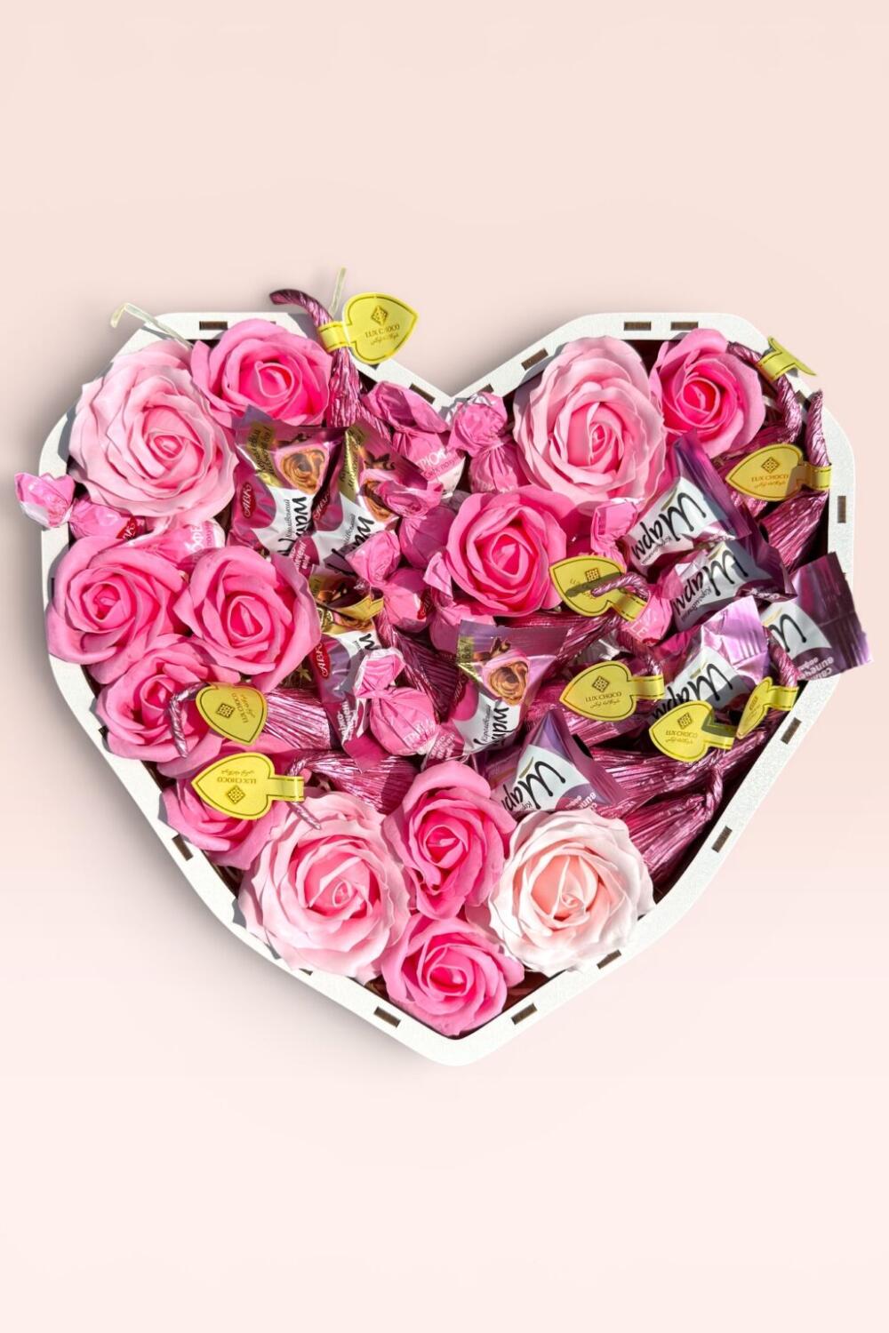Подарочный набор бокс для нее "Pink Love Collection" №378