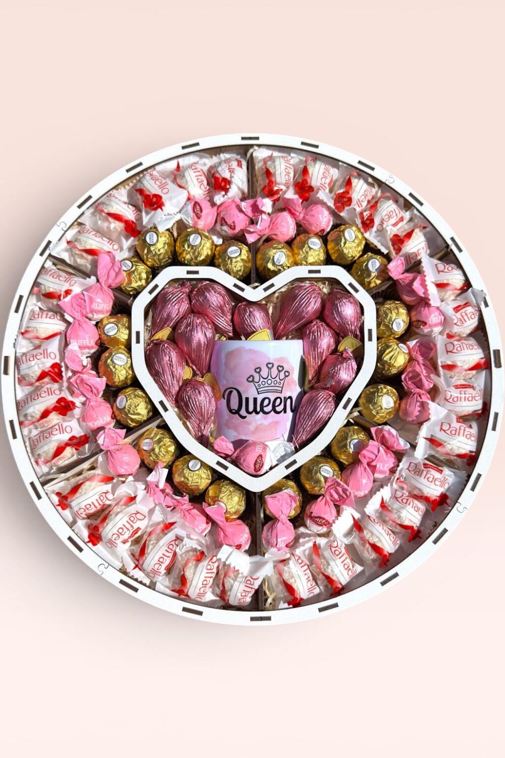 Подарунковий набір бокс для неї "Queen's Luxury Collection" №280