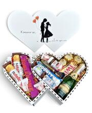 Подарунковий набір бокс для неї «Double Sweet Celebration» №144