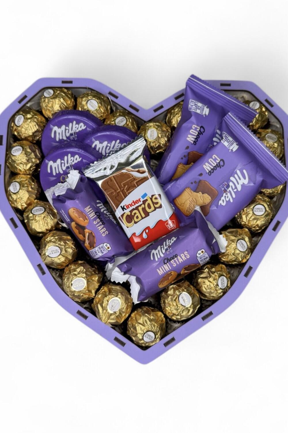 Солодкий подарунок для неї "Milka Magic Box" №47