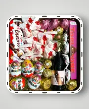 Подарочный набор бокс для нее "Sparkling Chocolate Celebration" №312