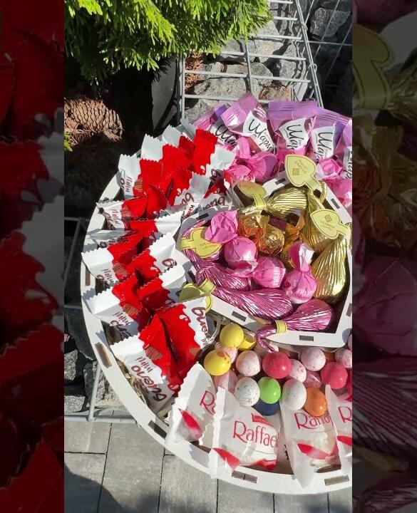 Подарунковий набір бокс для неї "Pink Chocolate Fantasy" №226