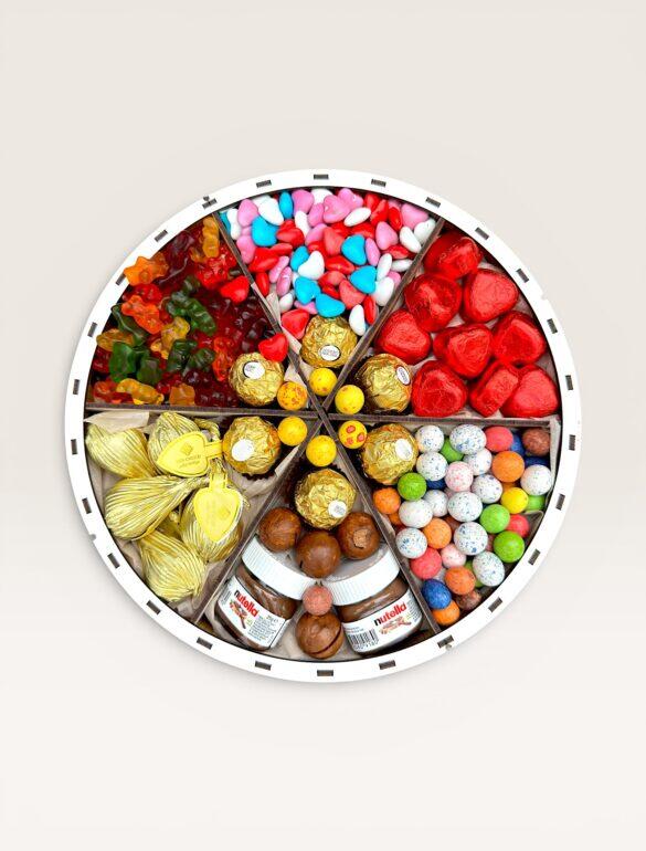 Подарочный набор бокс для нее "Sweet Emotions Party" №237