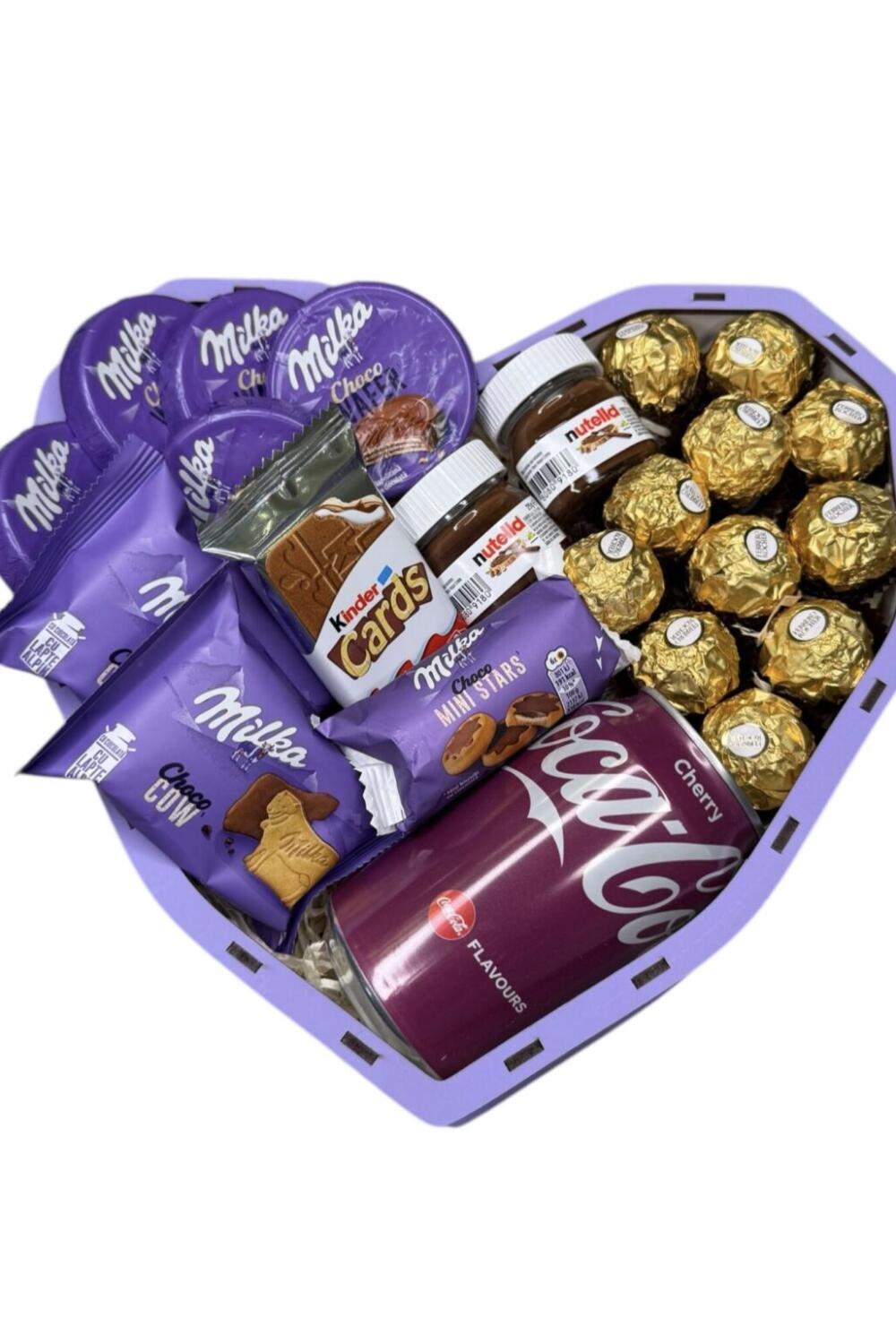 Солодкий бокс подарунок "Milka Moments" №51
