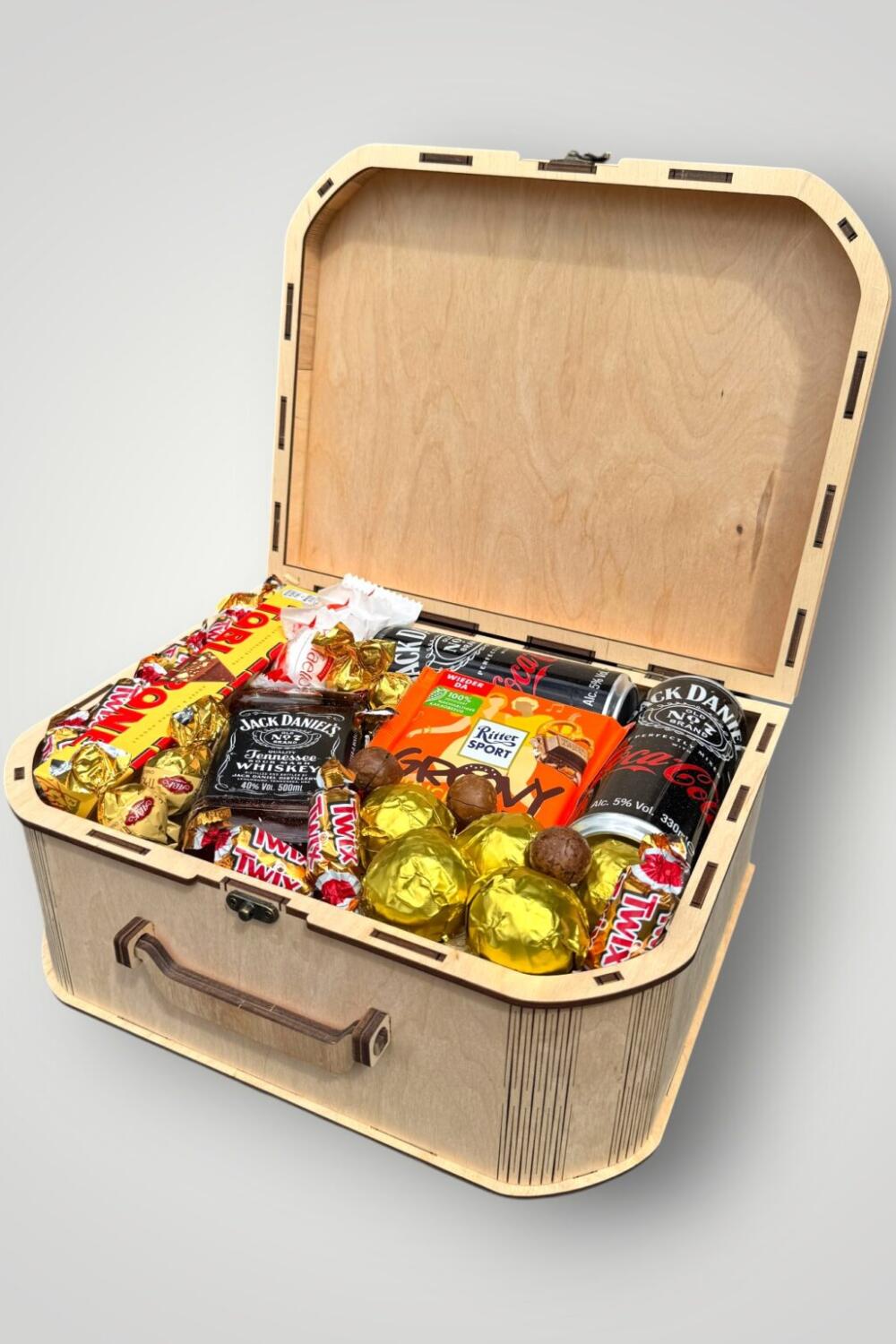 Подарочный набор бокс для него "Jack's Celebration Chest" №381