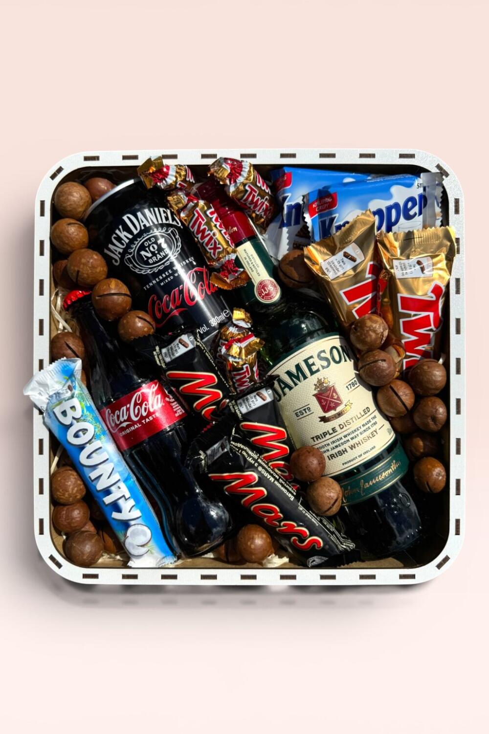 Подарочный набор бокс для него "Whiskey Break Box" №271