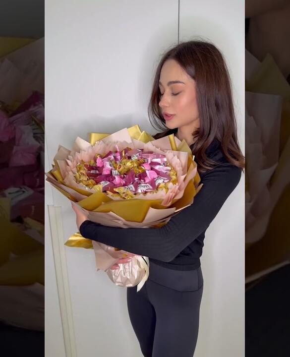 Букет из конфет "Chocolate Dreams Bouquet"