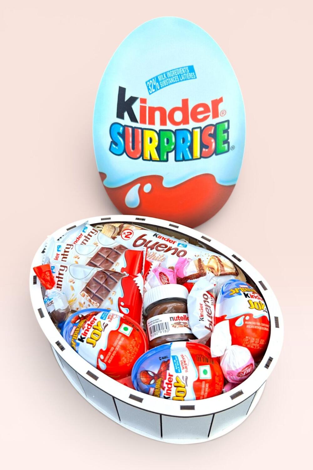Подарочный набор бокс для нее "Sweet Egg Collection" №222