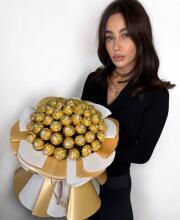 Букет из конфет "Golden Bloom" 49 шт