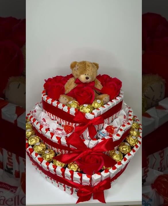 Подарунковий набір "Teddy’s Love Delight" №100