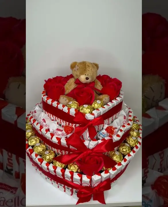 Подарунковий набір "Teddy’s Love Delight" №100