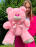 Ведмедик Томік 80 см Рожевий