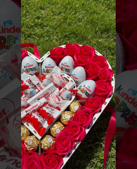 Подарунковий набір, бокс для дівчат «Kinder Hearth» №40