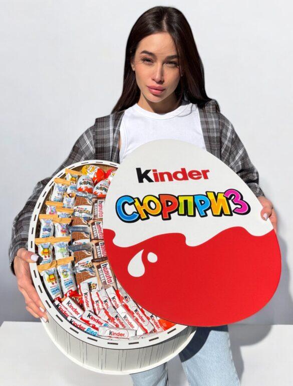 Подарунковий бокс PREMIUM Kinder Сюрприз XXL №67
