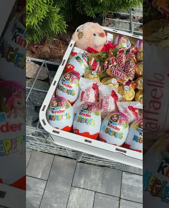Подарунковий набір бокс для неї "Teddy Happiness Box" №295