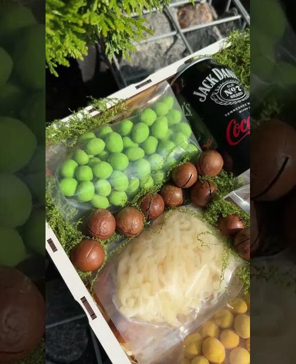 Подарочный набор бокс для него "Beer & Nuts Paradise" №300