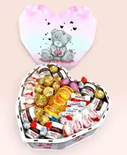 Подарунковий набір бокс для неї "Nutella Love Box" №249