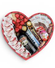 Подарунковий набір бокс для неї «Baileys Choco Love» №143