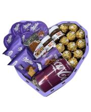 Солодкий бокс подарунок "Milka Moments" №51