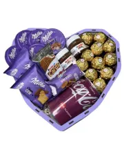 Солодкий бокс подарунок "Milka Moments" №51
