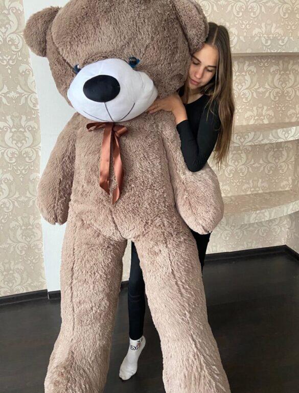 Мишка Монти 200 см Капучино