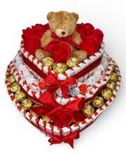 Подарунковий набір "Teddy’s Love Delight" №100