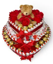 Подарунковий набір "Teddy’s Love Delight" №100