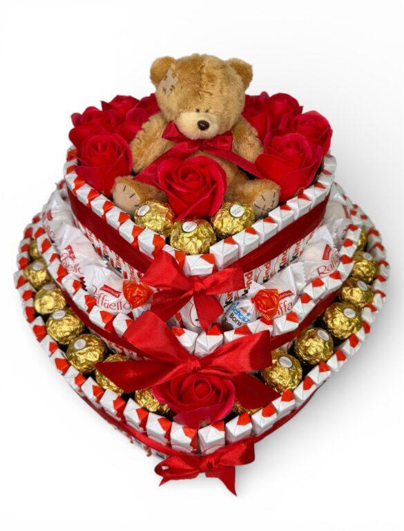 Подарунковий набір "Teddy’s Love Delight" №100