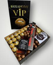 Подарочный набор бокс для него "VIP Man Deluxe" №266