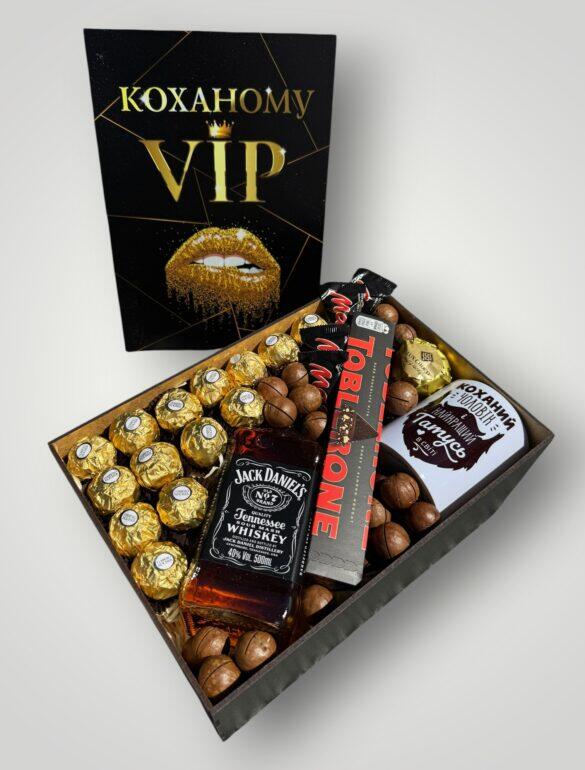 Подарочный набор бокс для него "VIP Man Deluxe" №266
