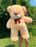 Мишка Ветли 140 см Бежевый