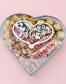 Сладкий подарочный набор бокс для мамы "Мамы Sweet Heart" №111