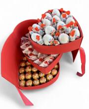 Солодкий подарунок для неї “Luxury Love Box” №43